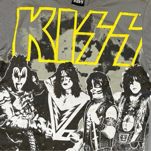 🆕Mens | Kiss Rock Band T-Shirt - Picture 3 of 11
